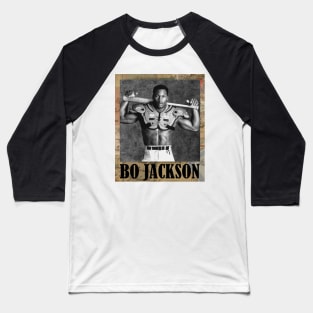 Bo Jackson // Vintage Frame Baseball T-Shirt